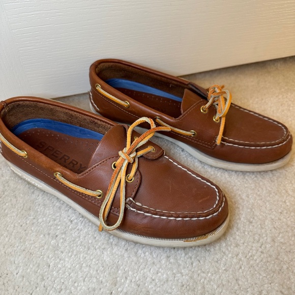 Vintage 7 1/2 Sperry Top-siders - Picture 1 of 2